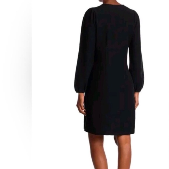 Madewell | Black puff sleeve Knit dress - Picture 2 of 4